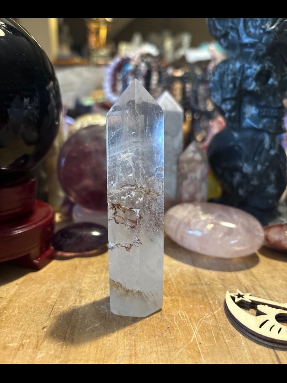 Garden phantom quartz tower